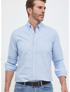 Bavlněná košile BOSS BOSS ORANGE regular, s italským límcem