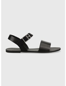 Kožené sandály Vagabond Shoemakers TIA 2.0 dámské, černá barva, 5531-101-20
