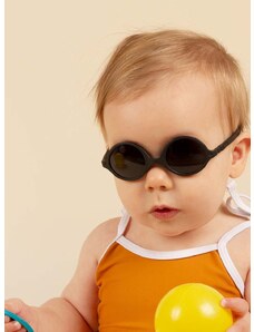 Dětské sluneční brýle Ki ET LA Diabola černá barva