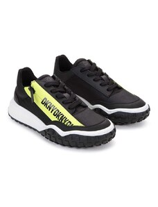 Dětské sneakers boty Dkny černá barva