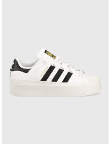 Sneakers boty adidas Originals Superstar Bonega bílá barva, GX1840-WHT/BLK/GO