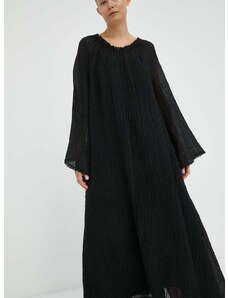 Šaty By Malene Birger černá barva, maxi, oversize