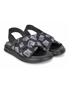 Dětské sandály Dkny černá barva