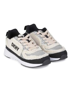 Dětské sneakers boty Dkny šedá barva