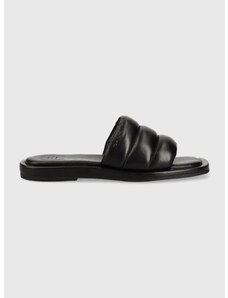 Kožené pantofle Gant Khiria dámské, černá barva, 26561835.G00