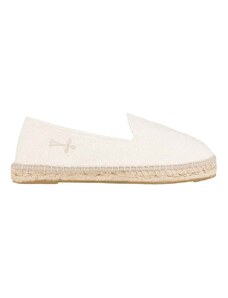 Espadrilky Manebi Flat Espadrilles bílá barva, O 7.0 N0