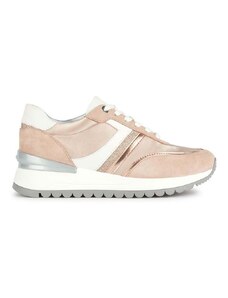 Sneakers boty Geox Desya růžová barva, D3500A 0LV22 CH88Z