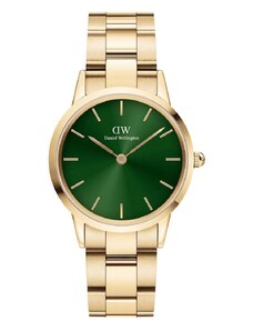 Hodinky Daniel Wellington Iconic Link Emerald 32 zlatá barva