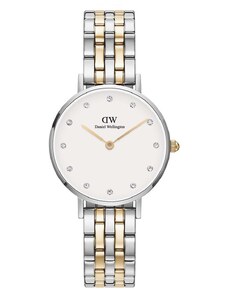 Hodinky Daniel Wellington Petite Lumine 28 5-Link zlatá barva