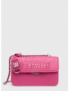 Kabelka Steve Madden Bdoozy růžová barva, SM13001043