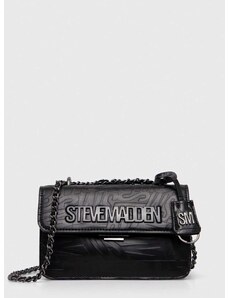 Kabelka Steve Madden Bdoozy černá barva, SM13001043