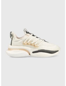 Běžecké boty adidas AlphaBoost bílá barva