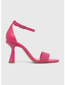 Sandály Liu Jo LISA 12 růžová barva, SA3119EX083S1692
