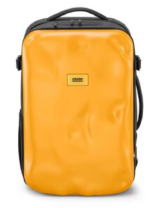 Batoh Crash Baggage ICON žlutá barva, velký, hladký, CB310