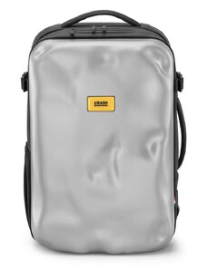 Batoh Crash Baggage ICON šedá barva, velký, hladký, CB310
