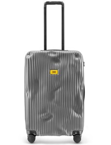 Kufr Crash Baggage STRIPE Medium Size šedá barva, CB152