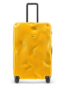 Kufr Crash Baggage STRIPE Large Size žlutá barva, CB153