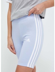 Kraťasy adidas dámské, s aplikací, high waist