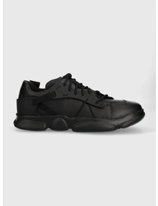 Kožené sneakers boty Camper Karst černá barva