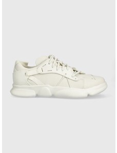 Kožené sneakers boty Camper Karst bílá barva