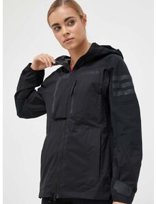 Outdoorová bunda adidas TERREX Xploric černá barva