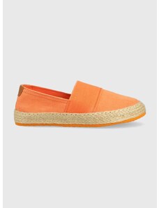 Espadrilky Gant Raffiaville oranžová barva, 26569820.G49