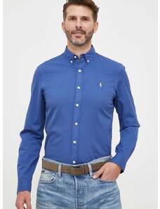Košile Polo Ralph Lauren slim, s límečkem button-down