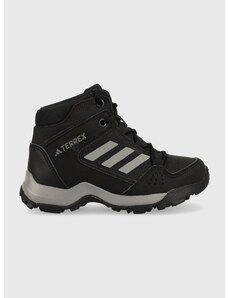 Dětské boty adidas TERREX TERREX HYPERHIKER M černá barva