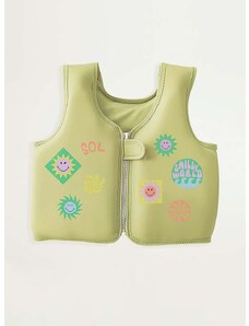 Dětská plavecká vesta SunnyLife SmileyWorld Sol Sea