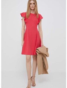 Šaty Dkny růžová barva, mini