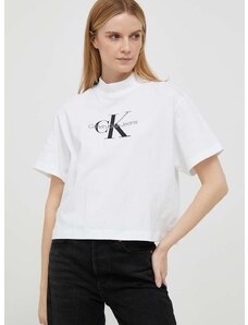 Bílá dámská trička Calvin Klein | 230 kousků - GLAMI.cz