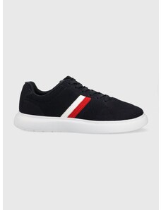 Sneakers boty Tommy Hilfiger LIGHTWEIGHT CUPSOLE tmavomodrá barva, FM0FM04587