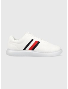 Sneakers boty Tommy Hilfiger LIGHTWEIGHT CUPSOLE bílá barva, FM0FM04587