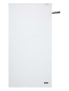 Střední bavlněný ručník Hugo Boss Waffle Handtowel 50 x 100 cm