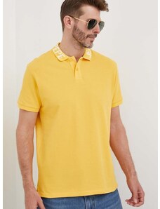 Bavlněné polo tričko Pepe Jeans Jacob žlutá barva