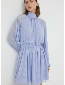Šaty Samsoe Samsoe fialová barva, mini