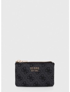 Obal na klíče Guess LAUREL černá barva, SWSG85 00340