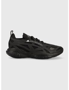 Běžecké boty adidas by Stella McCartney Solarglide černá barva, HQ5961
