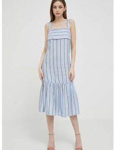 Šaty Dkny midi