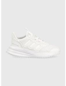 Dětské sneakers boty adidas X_PLRPHASE C bílá barva