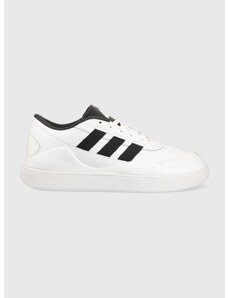 Kožené sneakers boty adidas OSADE bílá barva, IG7316