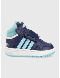 Dětské sneakers boty adidas Originals HOOPS MID 3.0 AC I