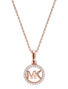 Stříbrný pozlacený náhrdelník Michael Kors