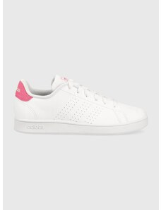 Dětské sneakers boty adidas ADVANTAGE K bílá barva