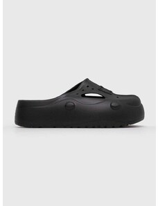 Pantofle Tommy Jeans TJM ARCHIVE SLIDE pánské, černá barva, EM0EM01361