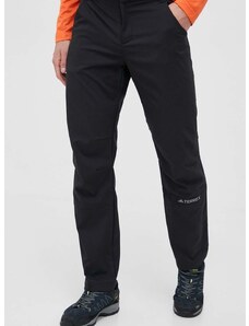 Outdoorové kalhoty adidas TERREX Multi černá barva, HM4032