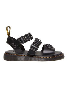 Kožené sandály Dr. Martens Gryphon Alt dámské, černá barva, DM30747001