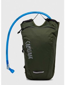 Cyklistický batoh s vodním měchem Camelbak Hydrobak Light zelená barva, s potiskem