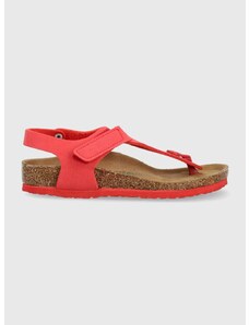 Dětské sandály Birkenstock Kairo HL červená barva