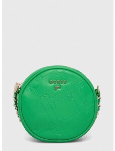 Dětská kabelka Guess zelená barva